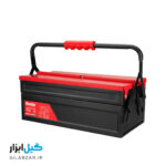 جعبه ابزار فلزی اتوماتیک 40 سانتی متر 2 طبقه رونیکس مدل RH-9172