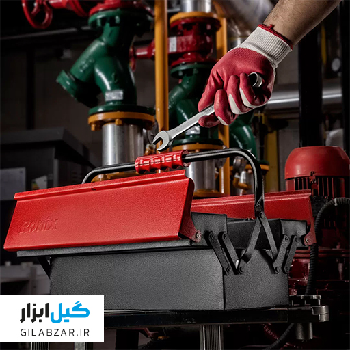 جعبه ابزار فلزی رونیکس مدل RH-9172