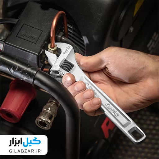آچار فرانسه 2402 رونیکس