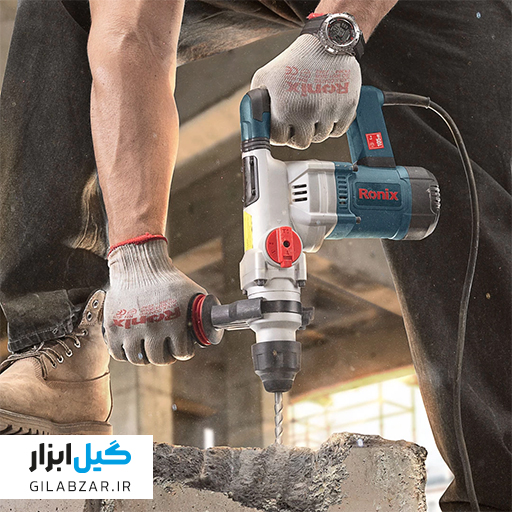دریل بتن کن 2711