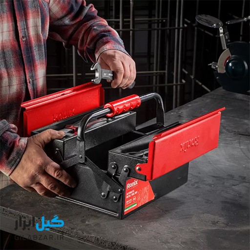 جعبه ابزار فلزی رونیکس مدل RH-9170
