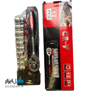 بکس 12 تکه ریلی درایو 1/2 کینگ