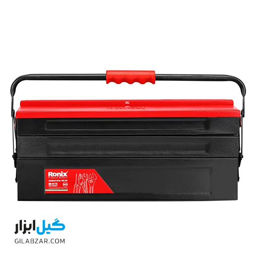 جعبه ابزار فلزی اتوماتیک 50 سانتی متر 2 طبقه رونیکس