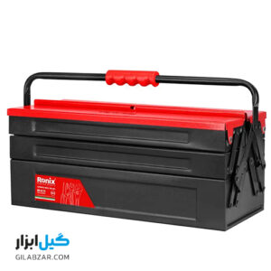 جعبه ابزار فلزی اتوماتیک 50 سانتی متر 2 طبقه رونیکس مدل RH-9175