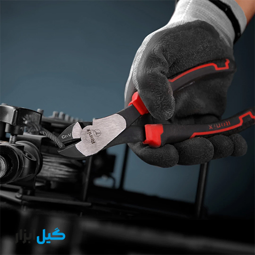 سیم چین کله گاوی 7 اینچ مکسی رونیکس مدل RH-1277