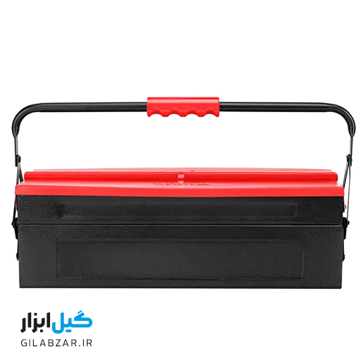 جعبه ابزار فلزی اتوماتیک 50 سانتی متر 2 طبقه