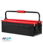 جعبه ابزار فلزی اتوماتیک 50 سانتی متر 2 طبقه رونیکس مدل RH-9174