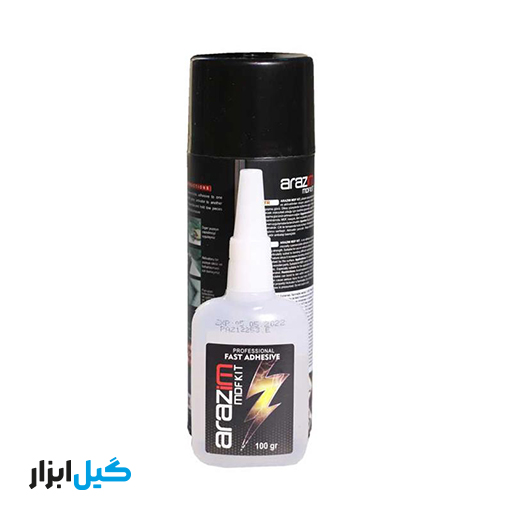 چسب ۱۲۳ آرازیم حجم ۴۰۰ میلی لیتر