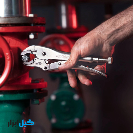 انبر قفلی رونیکس مدل RH-1413