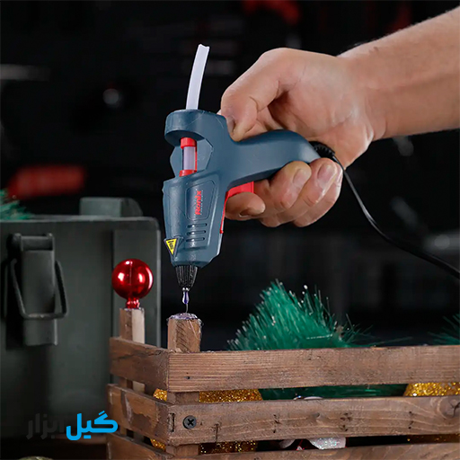 تفنگ چسب حرارتی 20 وات رونیکس مدل RH-4463