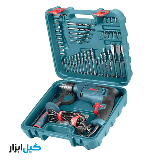 ست ترکیبی دریل برقی 52 پارچه رونیکس مدل RS-0006