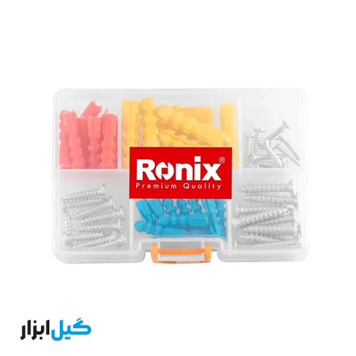 ست ترکیبی دریل برقی 52 پارچه رونیکس مدل RS-0006