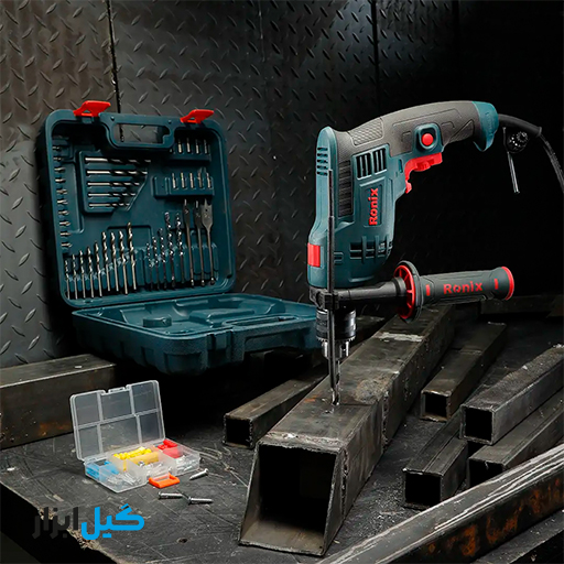 ست ترکیبی دریل برقی 52 پارچه رونیکس مدل RS-0006